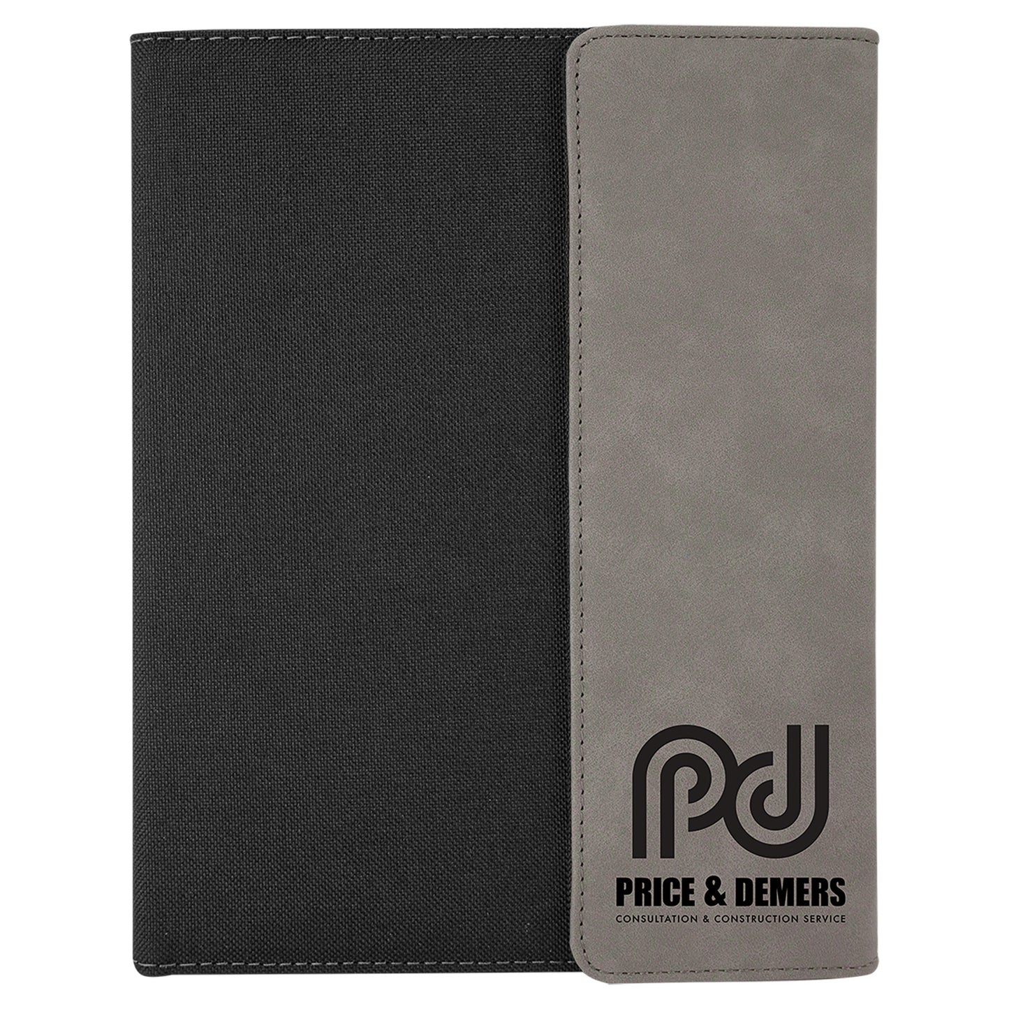 Custom Engraved Padfolio – Professional Organizer with Notepad, Multiple Colors Available
