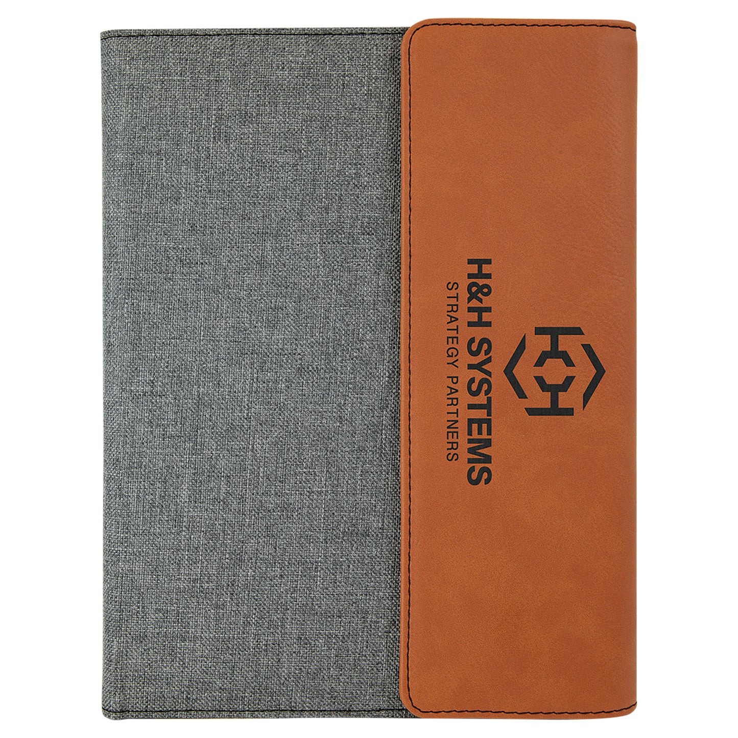 Custom Engraved Padfolio – Professional Organizer with Notepad, Multiple Colors Available