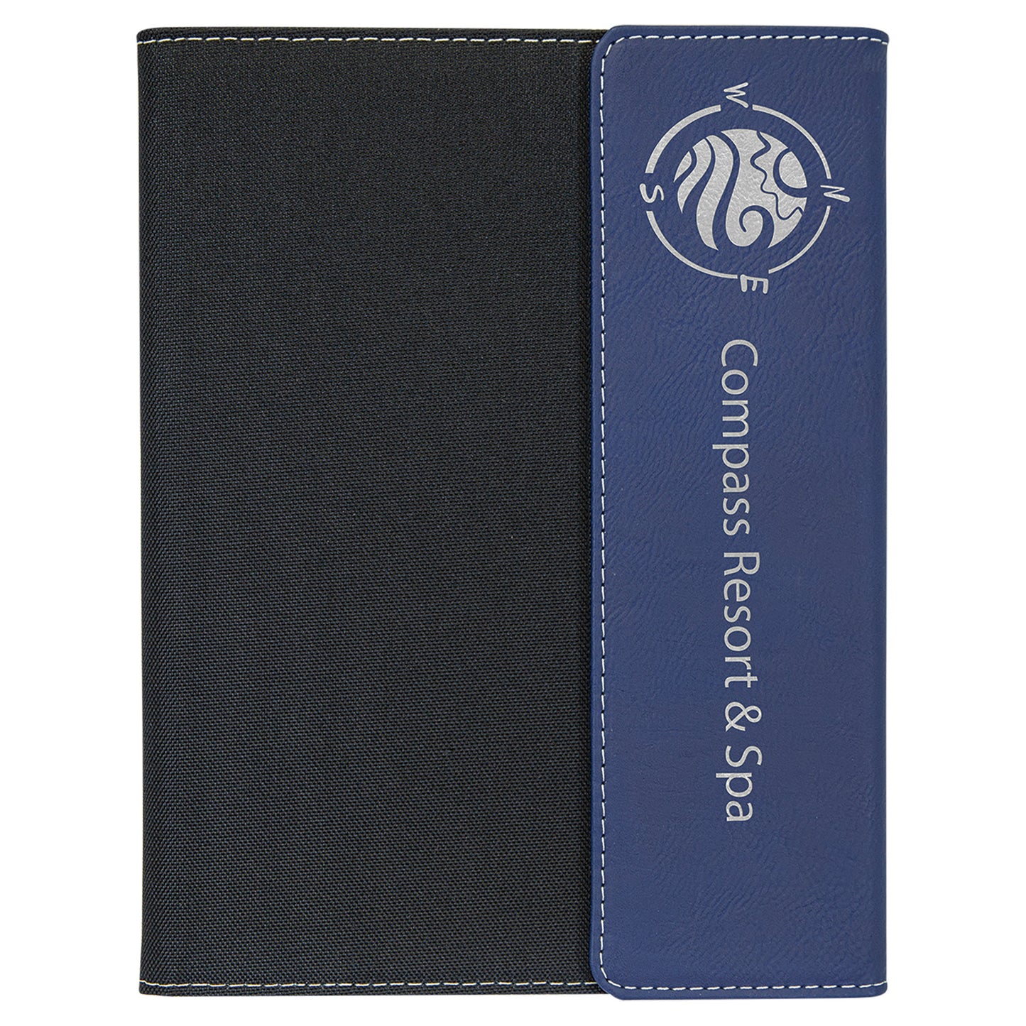 Custom Engraved Padfolio – Professional Organizer with Notepad, Multiple Colors Available