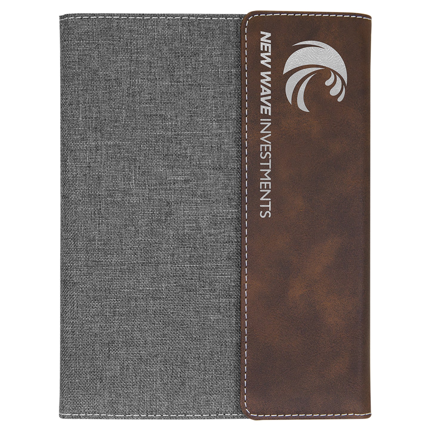 Custom Engraved Padfolio – Professional Organizer with Notepad, Multiple Colors Available