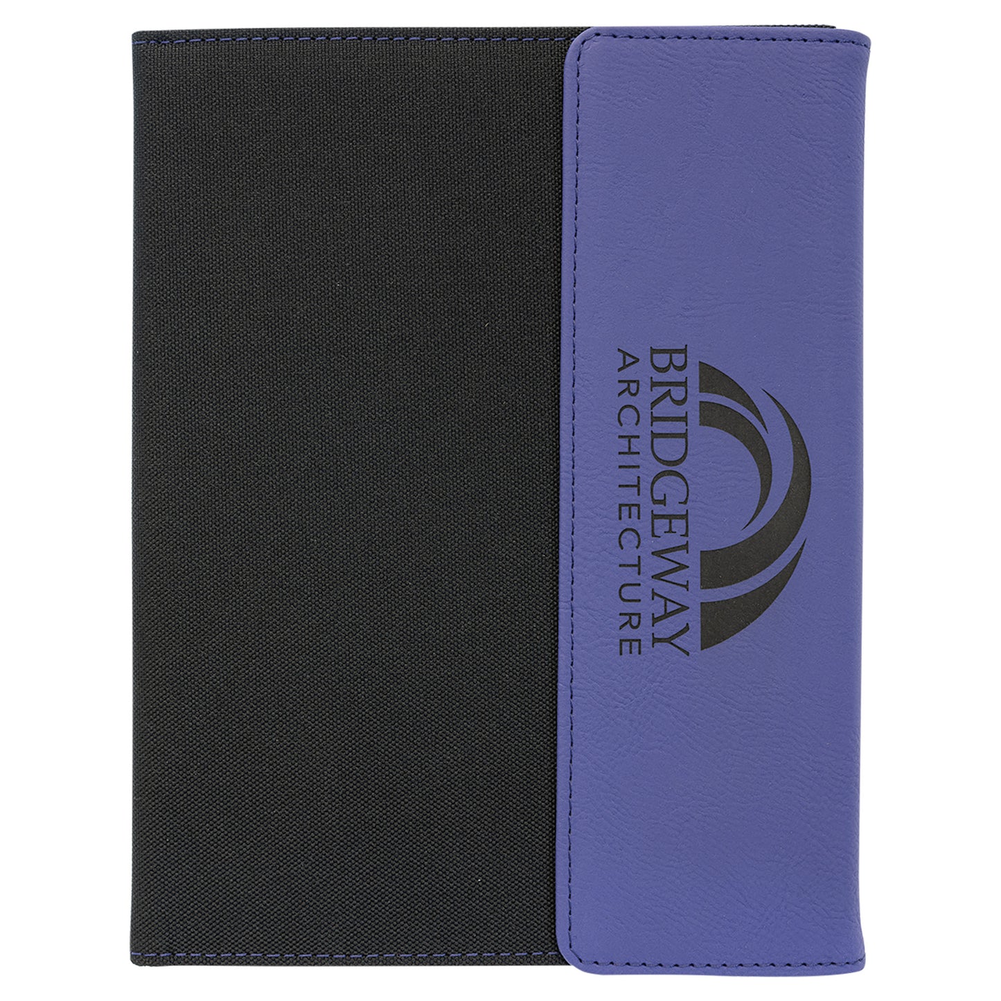 Custom Engraved Padfolio – Professional Organizer with Notepad, Multiple Colors Available