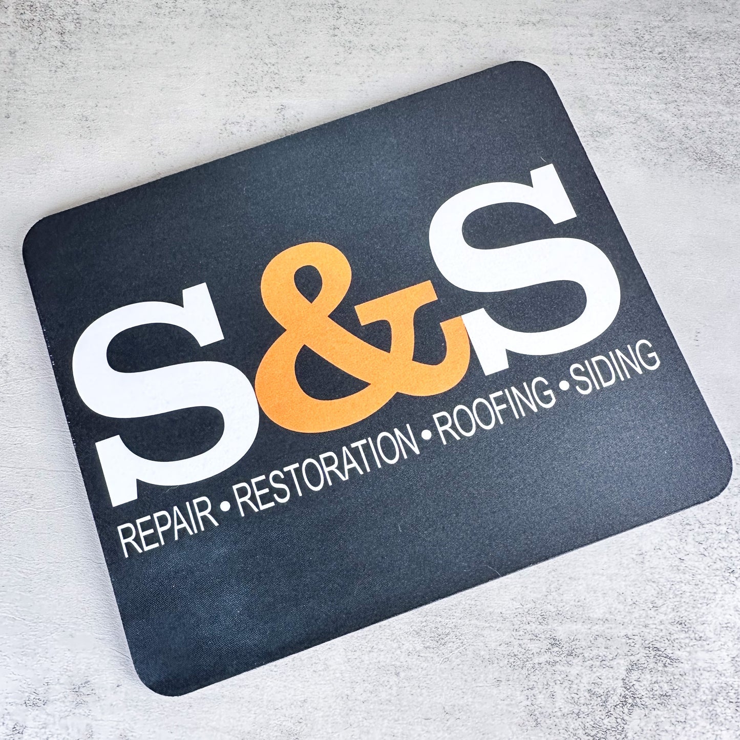 Custom Logo Mousepad – Personalized Business Branding for Employee or Client Gifts