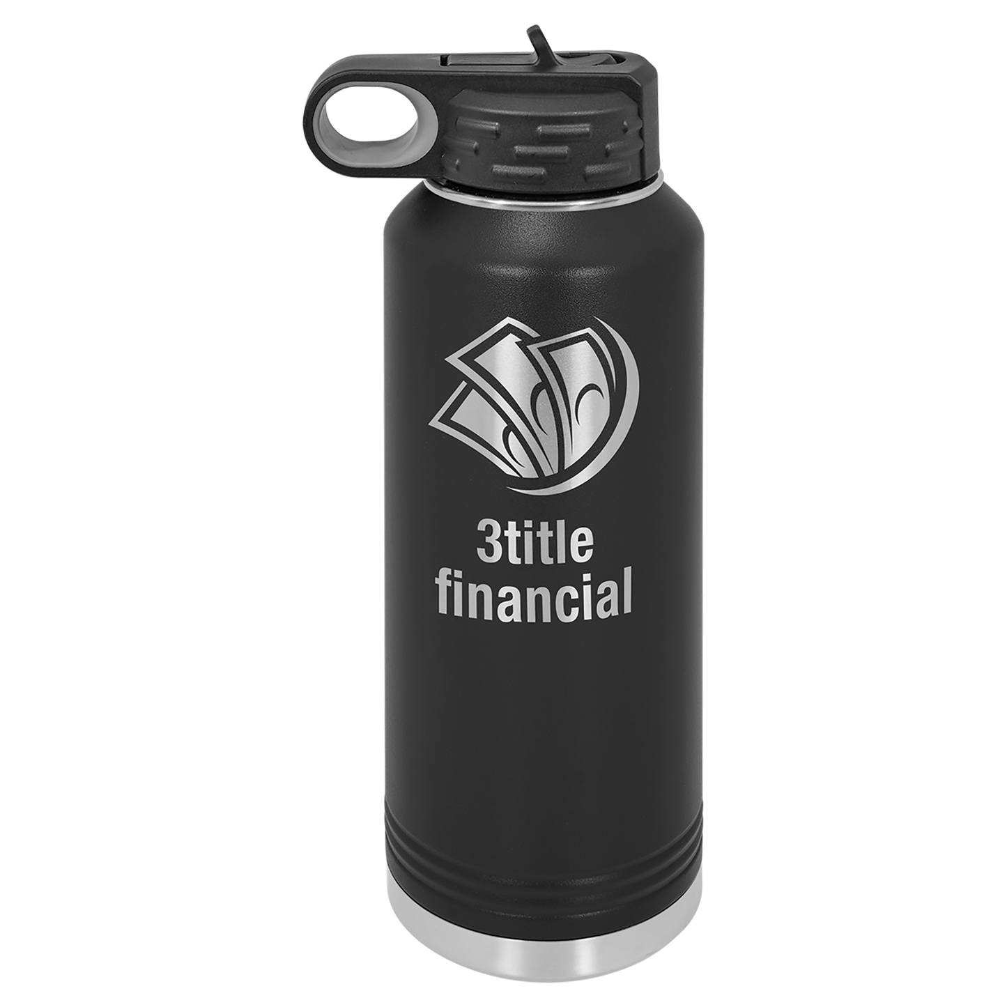 Custom Logo Water Bottle Tumbler – 20, 32, 40 oz – Corporate Gifts