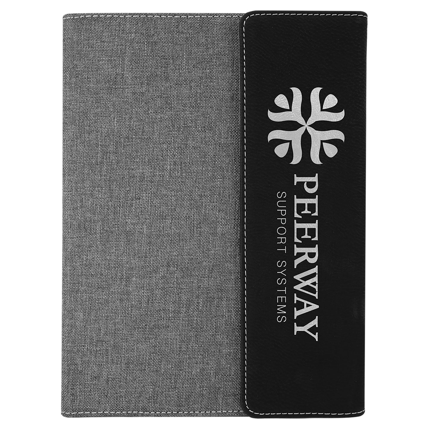 Custom Engraved Padfolio – Professional Organizer with Notepad, Multiple Colors Available