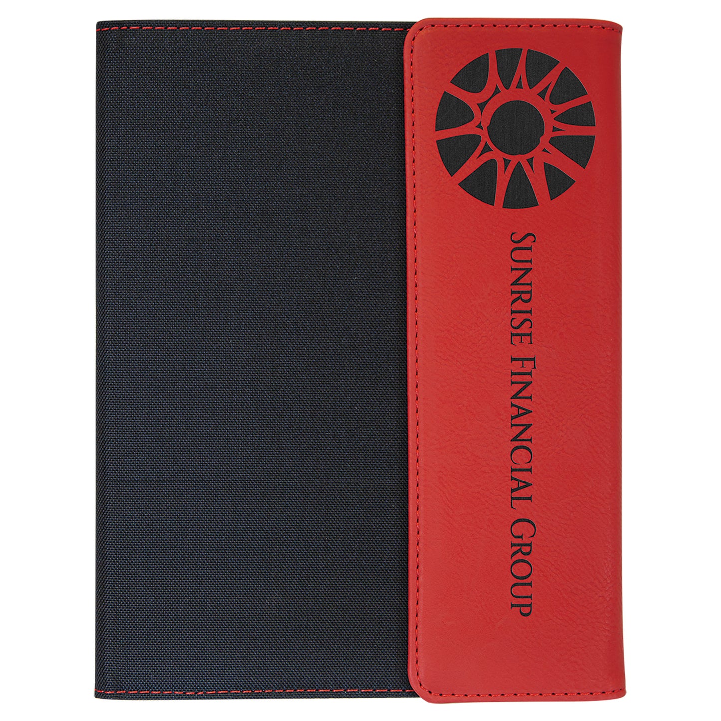 Custom Engraved Padfolio – Professional Organizer with Notepad, Multiple Colors Available