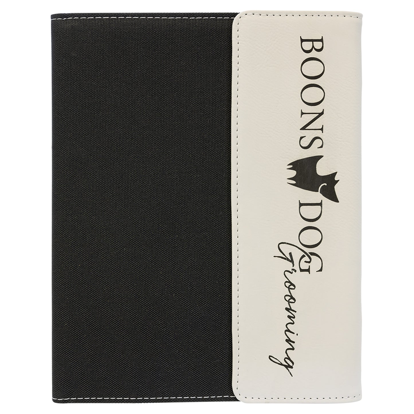 Custom Engraved Padfolio – Professional Organizer with Notepad, Multiple Colors Available