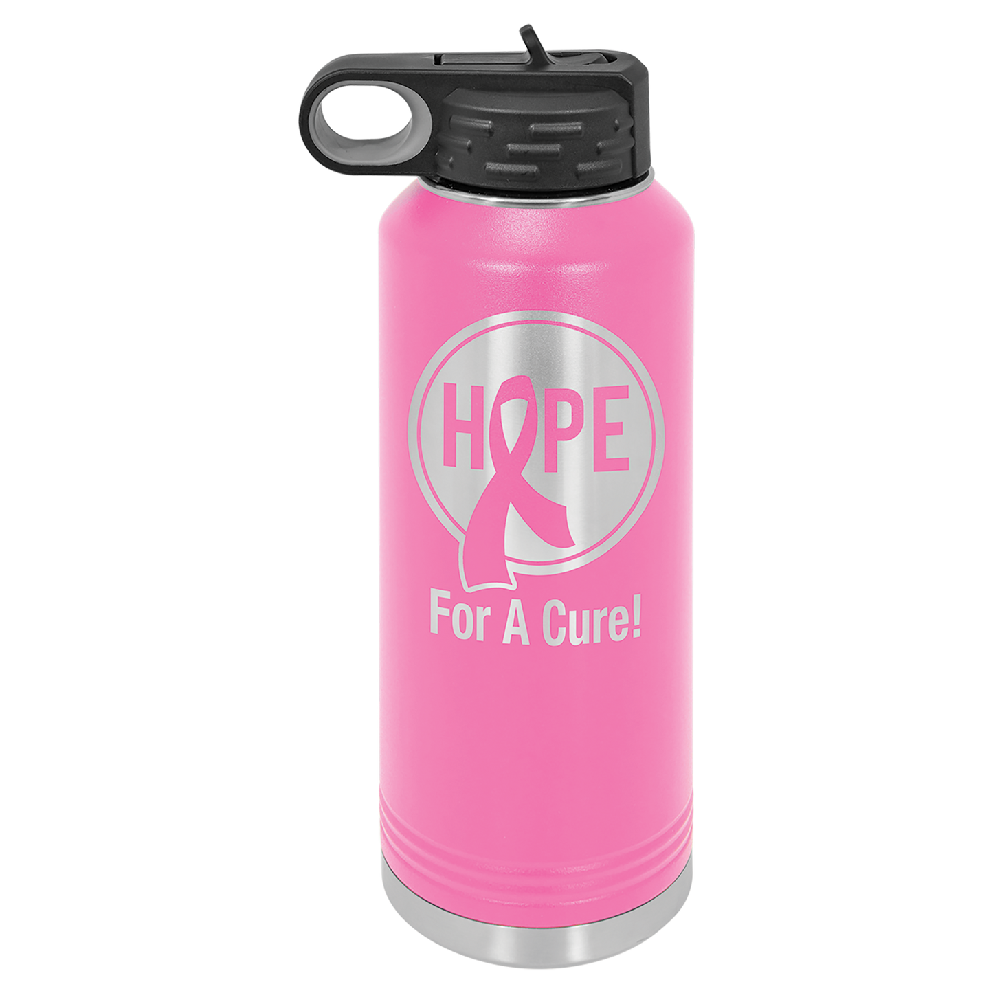 Custom Logo Water Bottle Tumbler – 20, 32, 40 oz – Corporate Gifts
