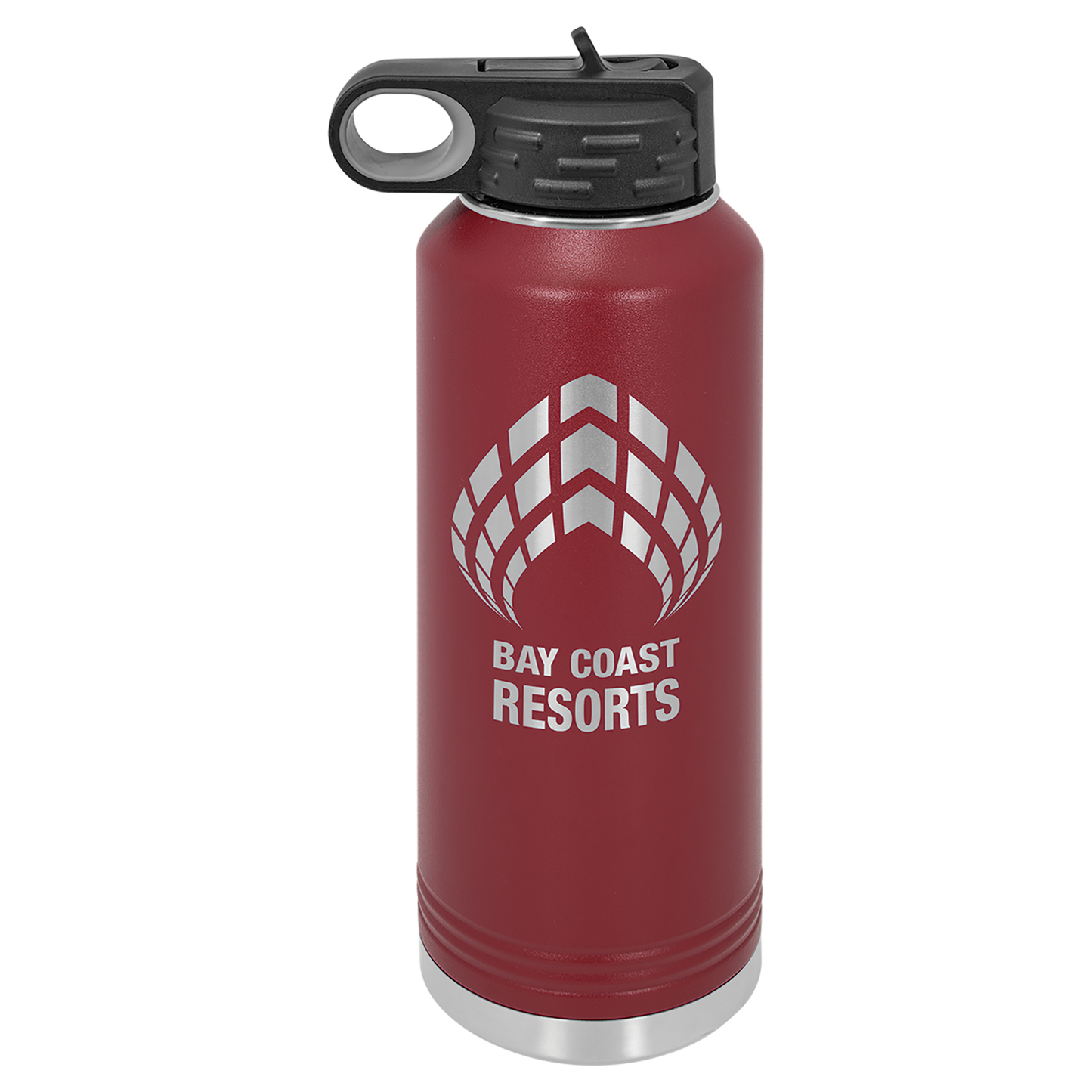Custom Logo Water Bottle Tumbler – 20, 32, 40 oz – Corporate Gifts
