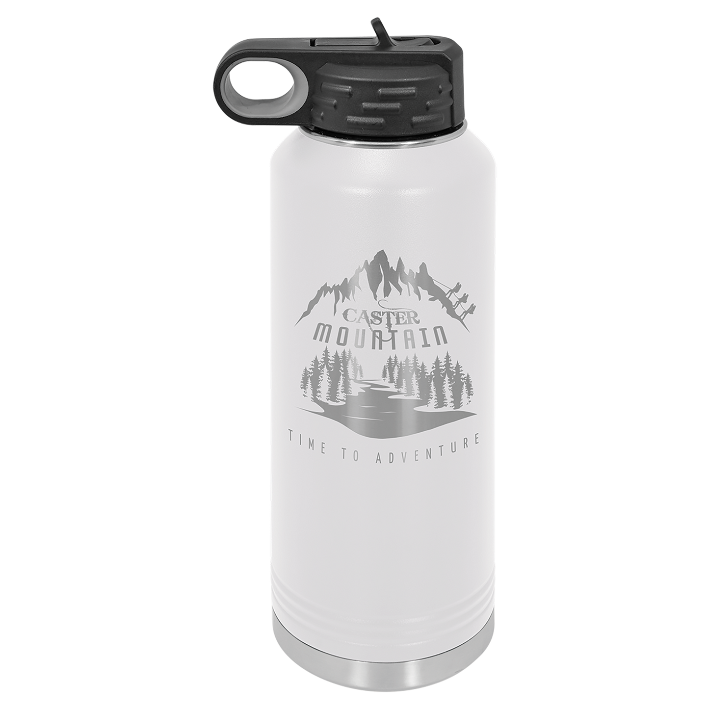 Custom Logo Water Bottle Tumbler – 20, 32, 40 oz – Corporate Gifts