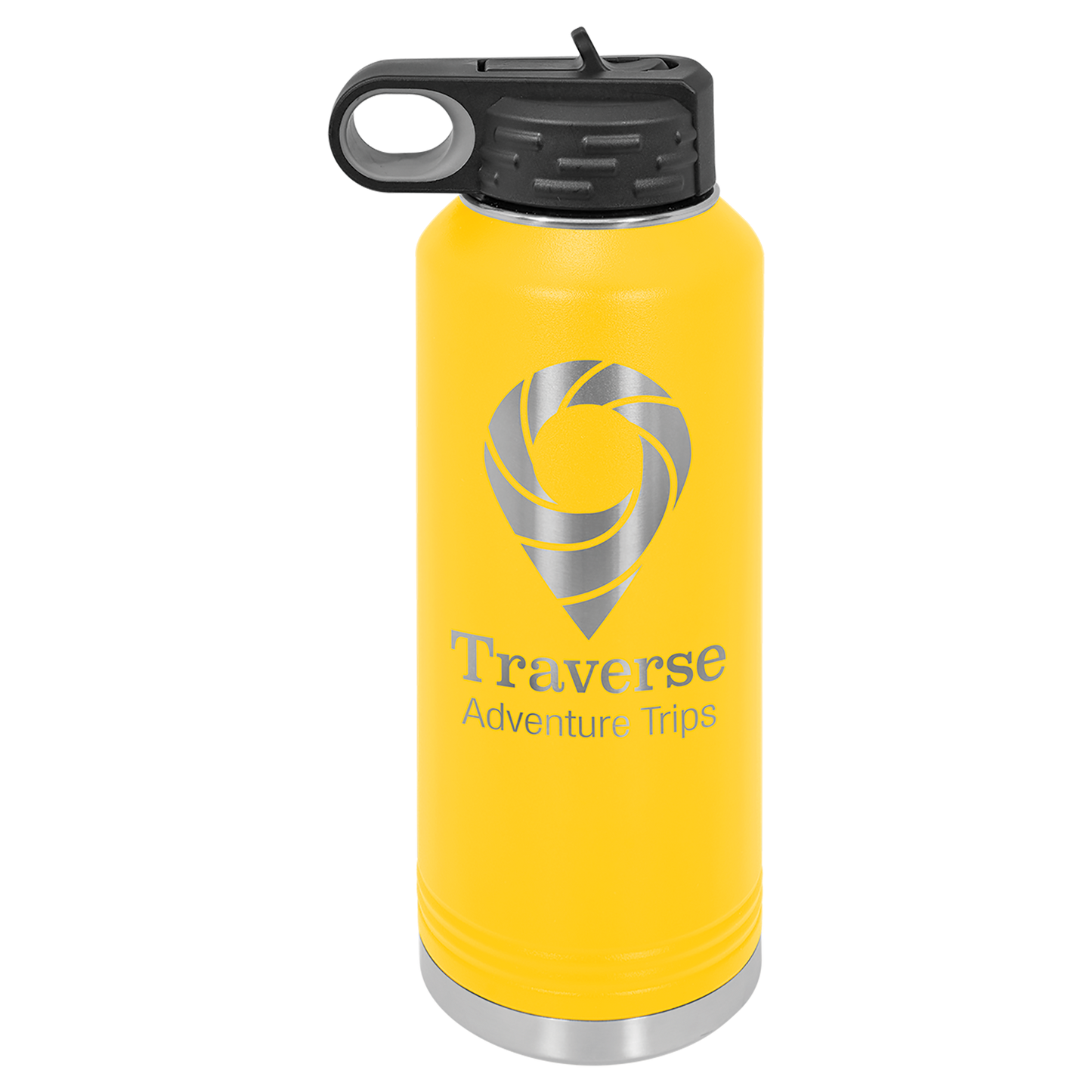 Custom Logo Water Bottle Tumbler – 20, 32, 40 oz – Corporate Gifts