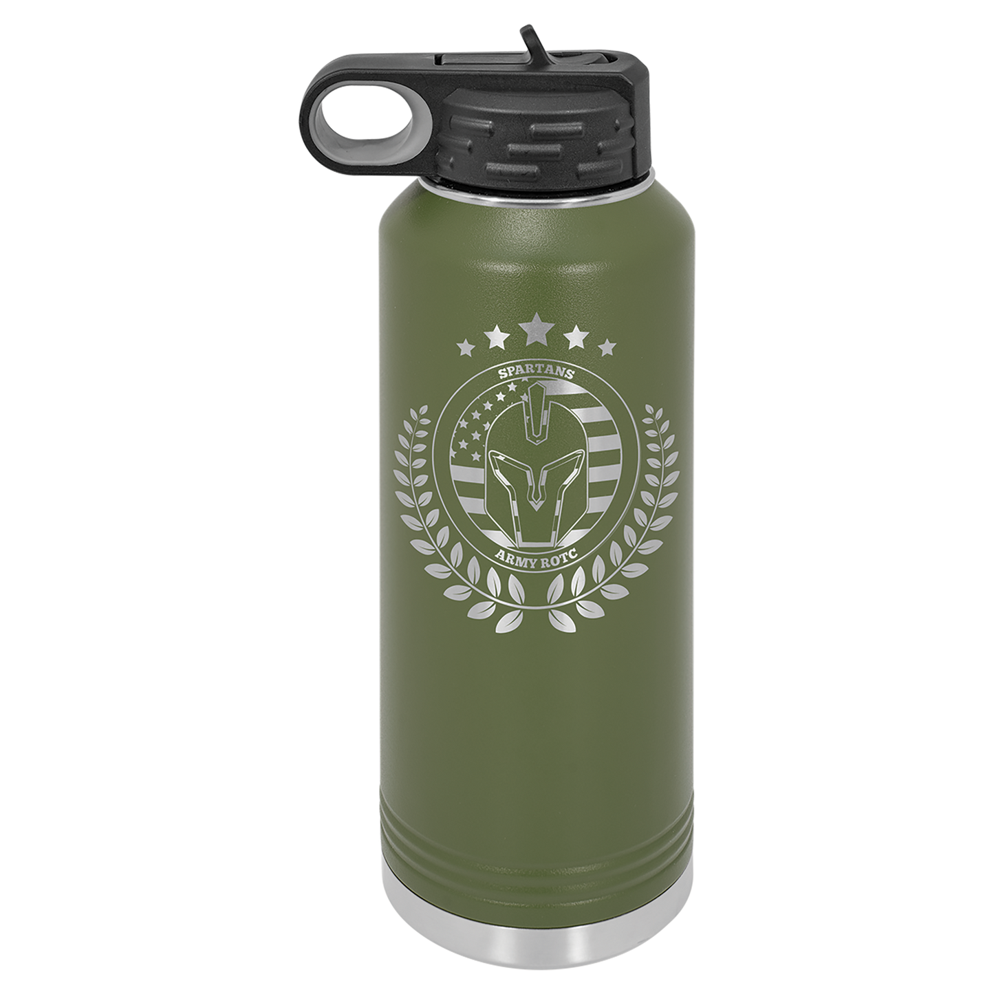 Custom Logo Water Bottle Tumbler – 20, 32, 40 oz – Corporate Gifts